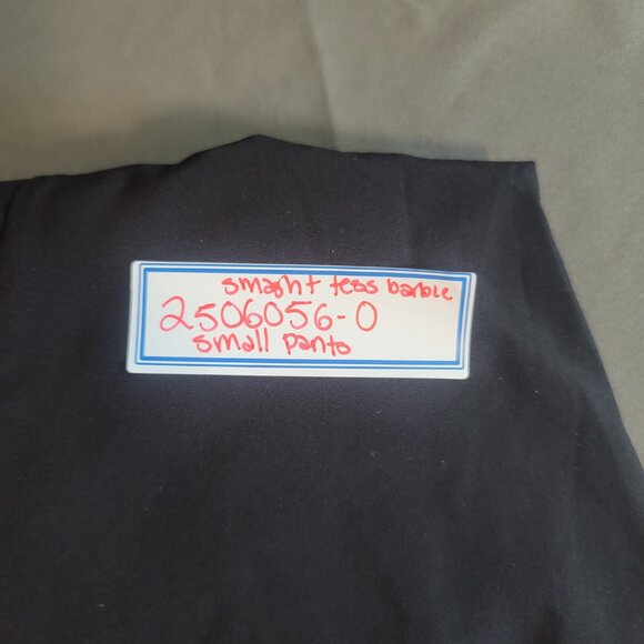 Smash + Tess x Barbie Jogger Pants Womens S Black Media Pockets Stretch Active - Picture 15 of 15